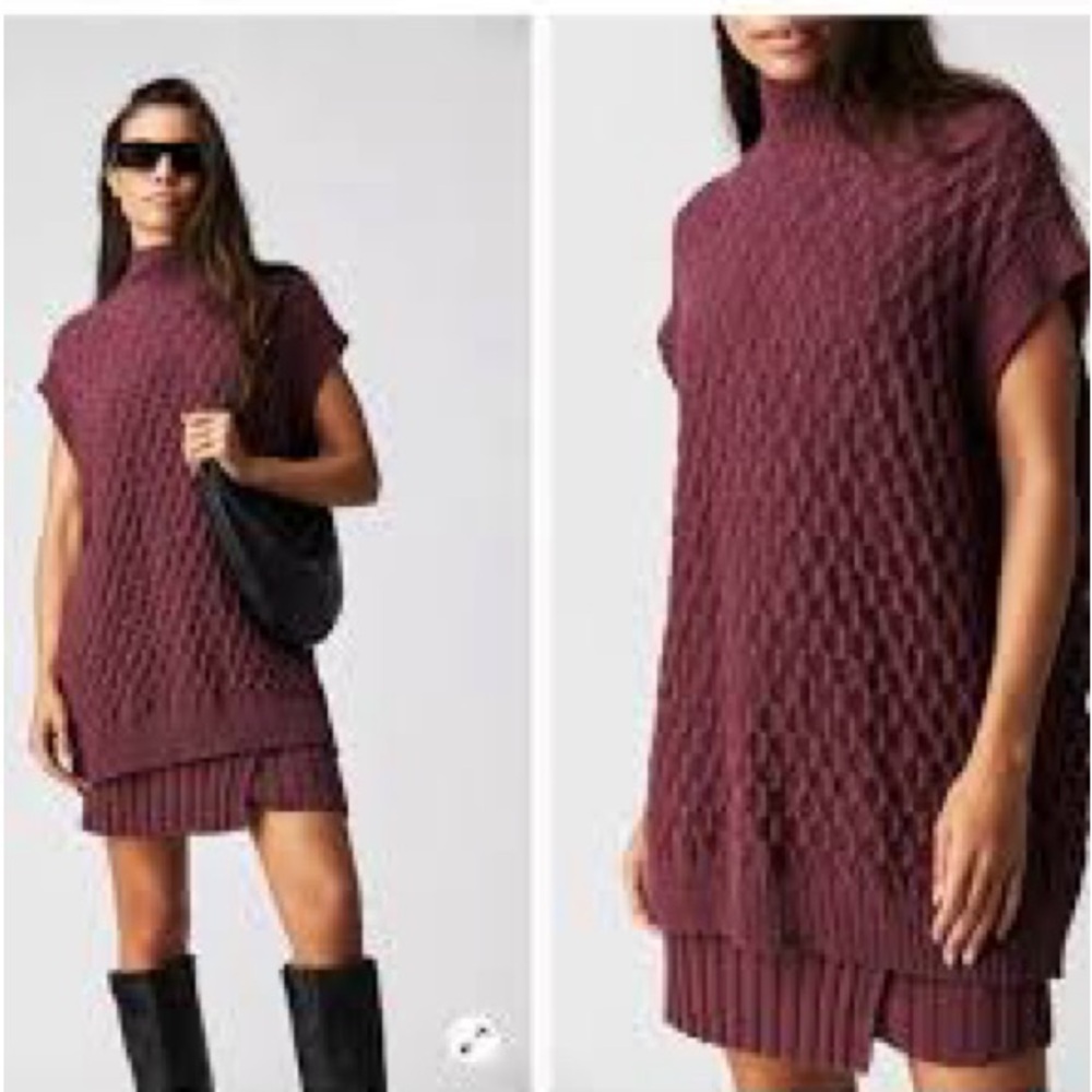 Free People Rosemary Set in Plum